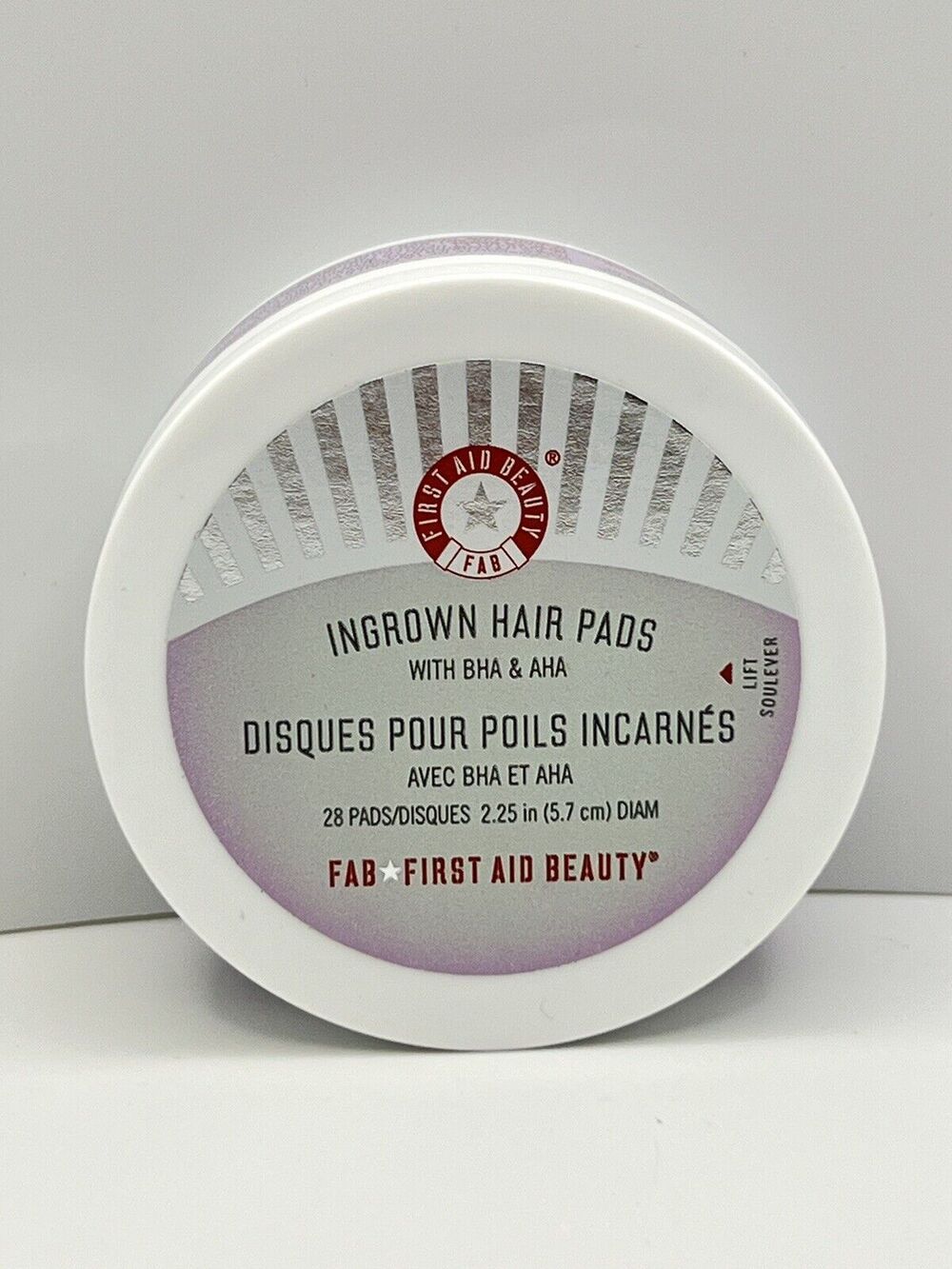 First Aid Beauty Ingrown Hair Pads with BHA & AHA Alcohol Free 28 cnt NEW SEALED